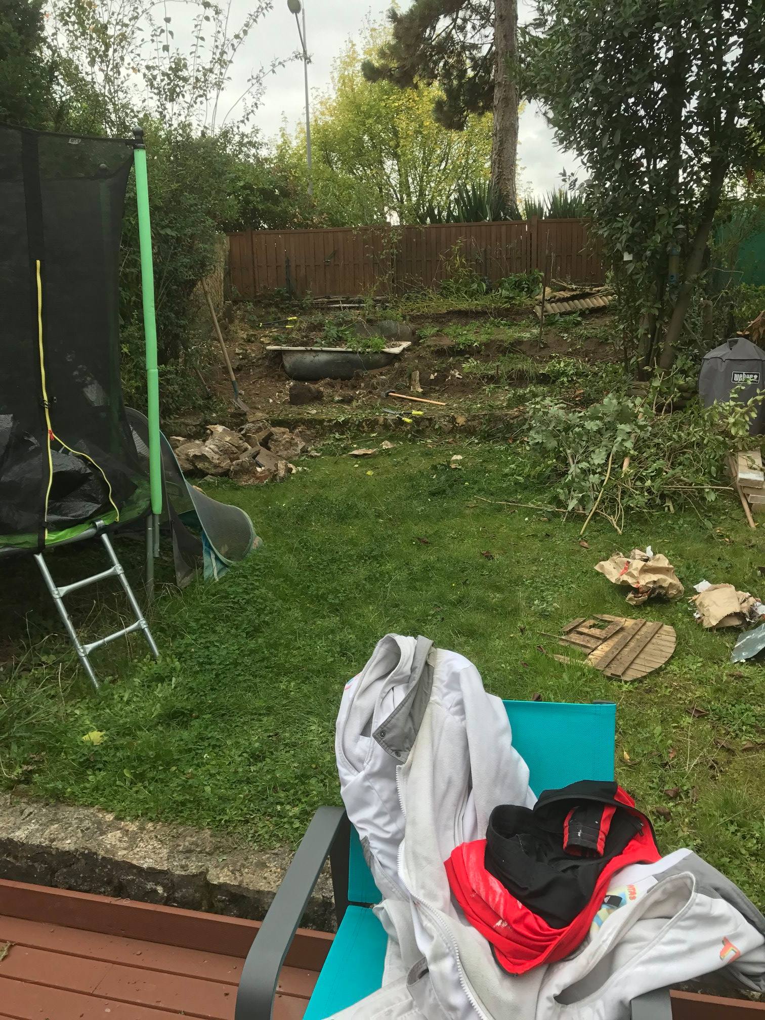 Terrasse Franconville