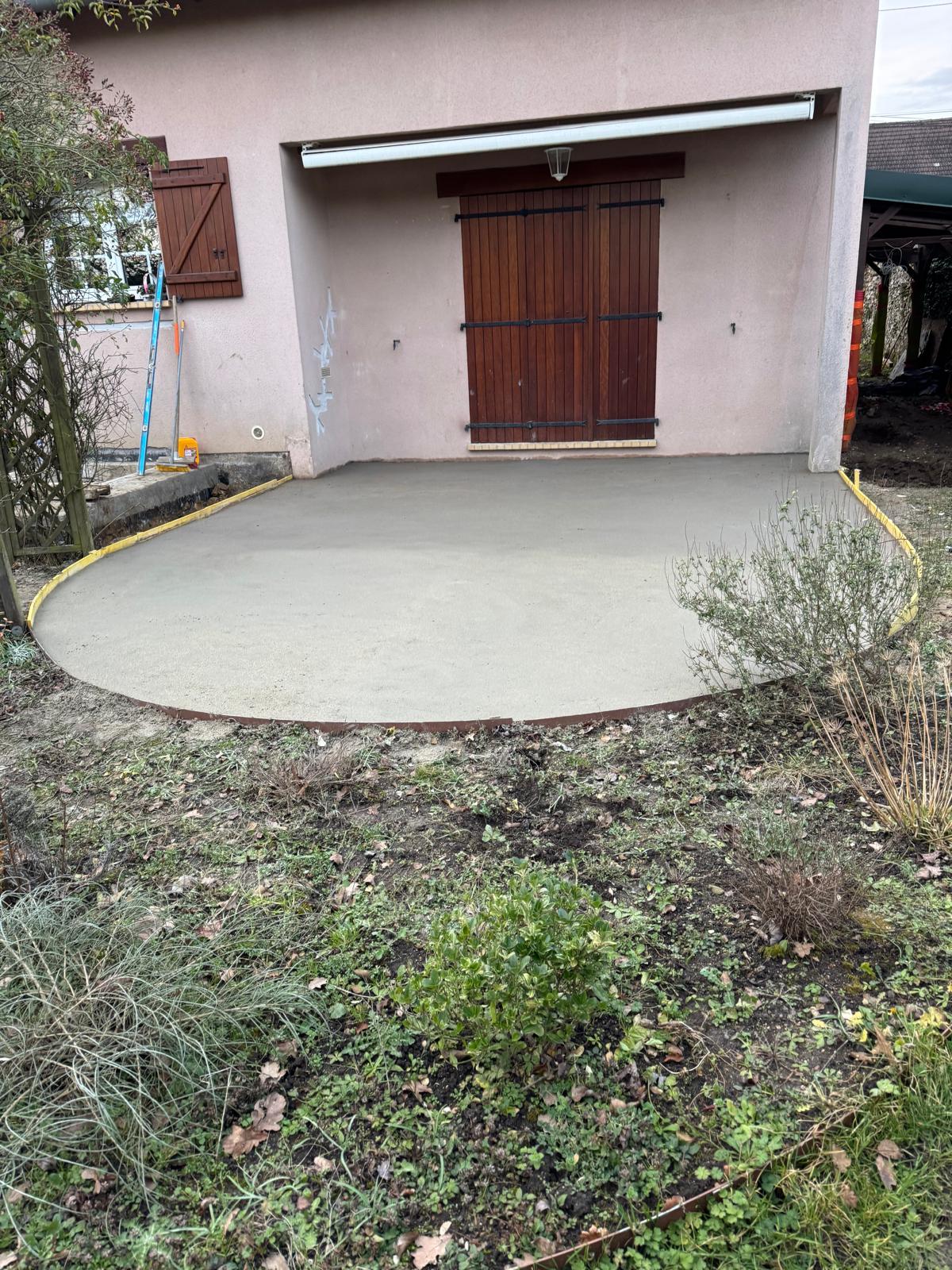 Création terrasse bois Argenteuil