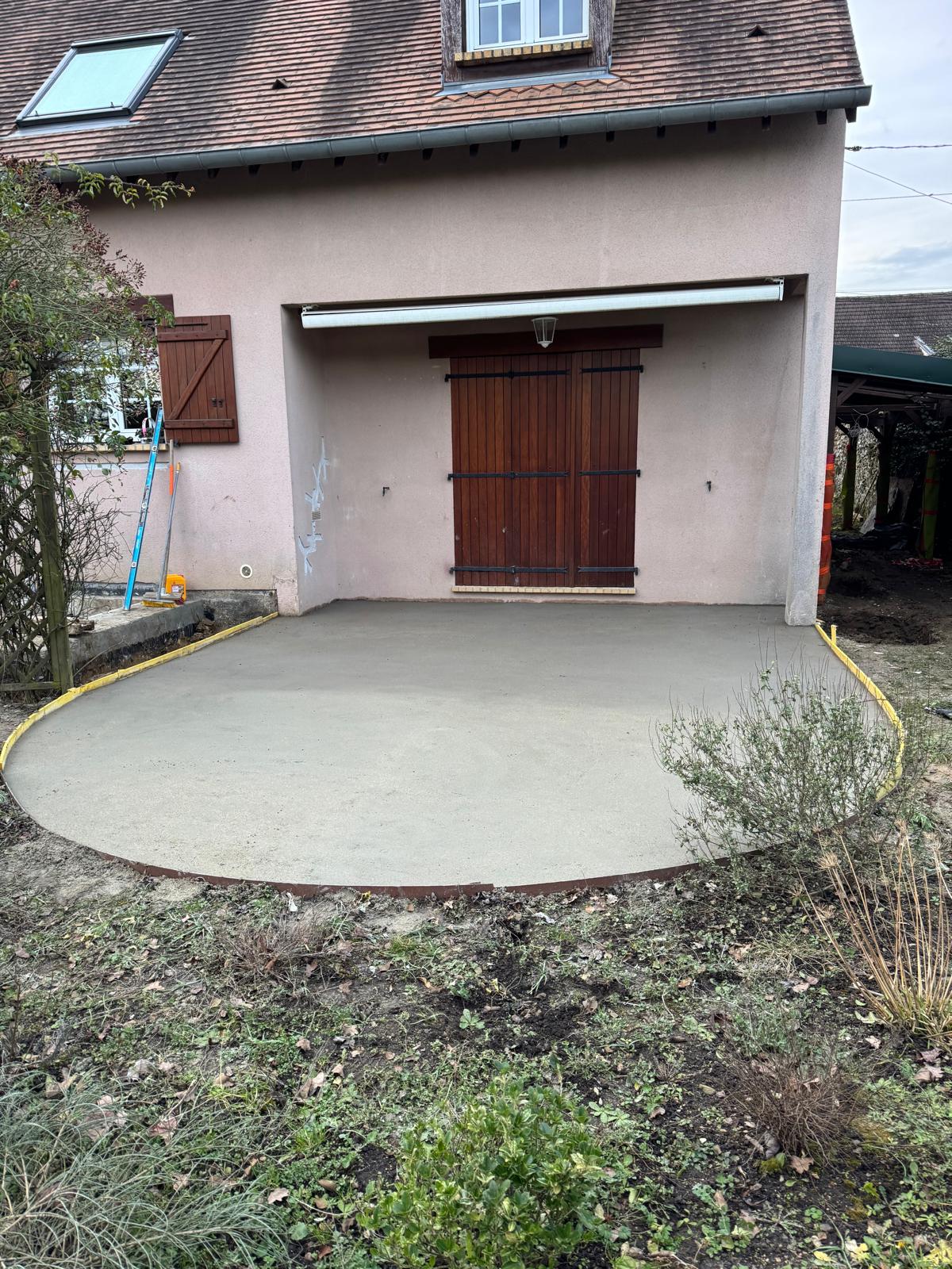 Terrasse bois exotique