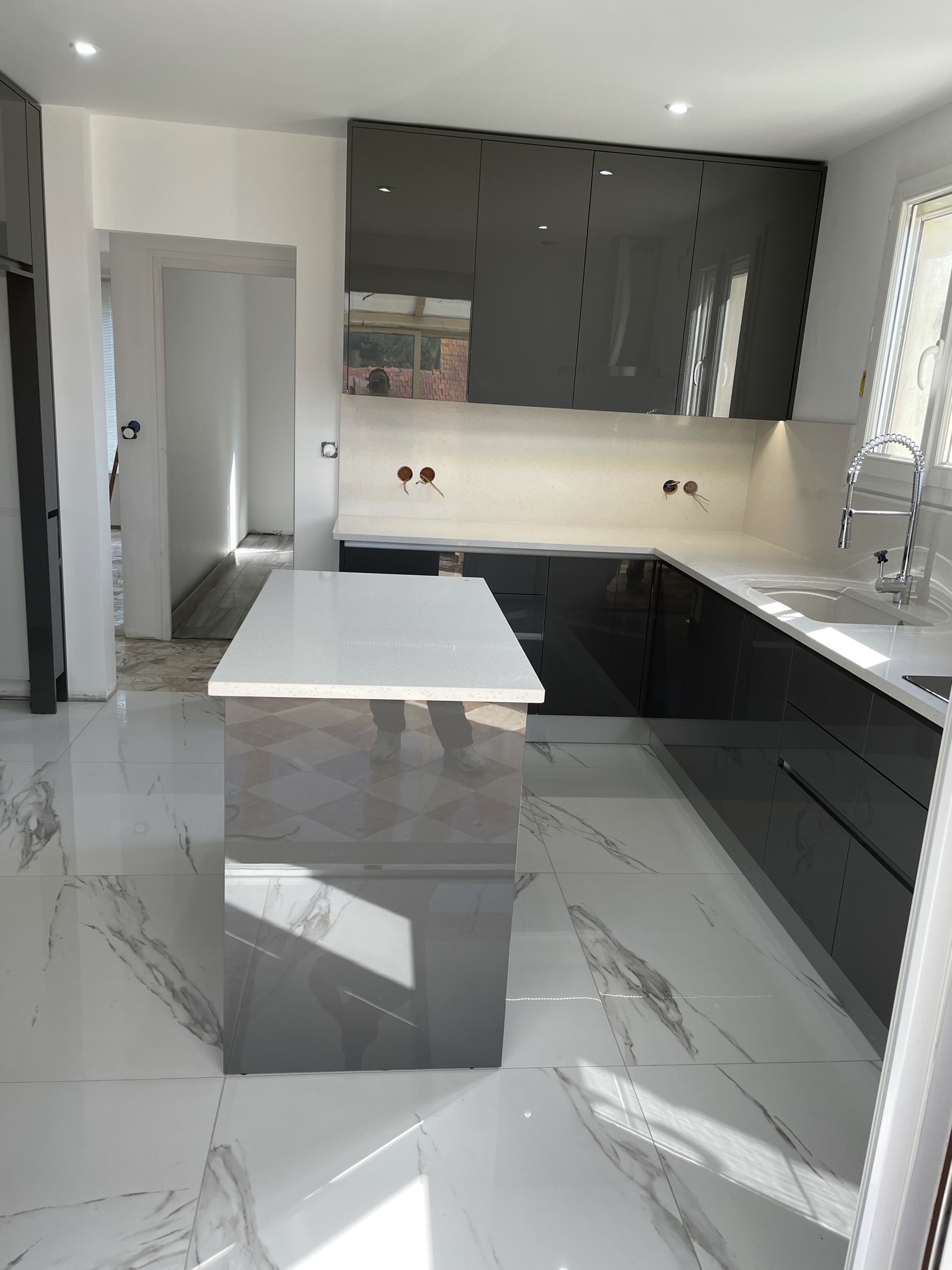 Cuisine blanche Eaubonne