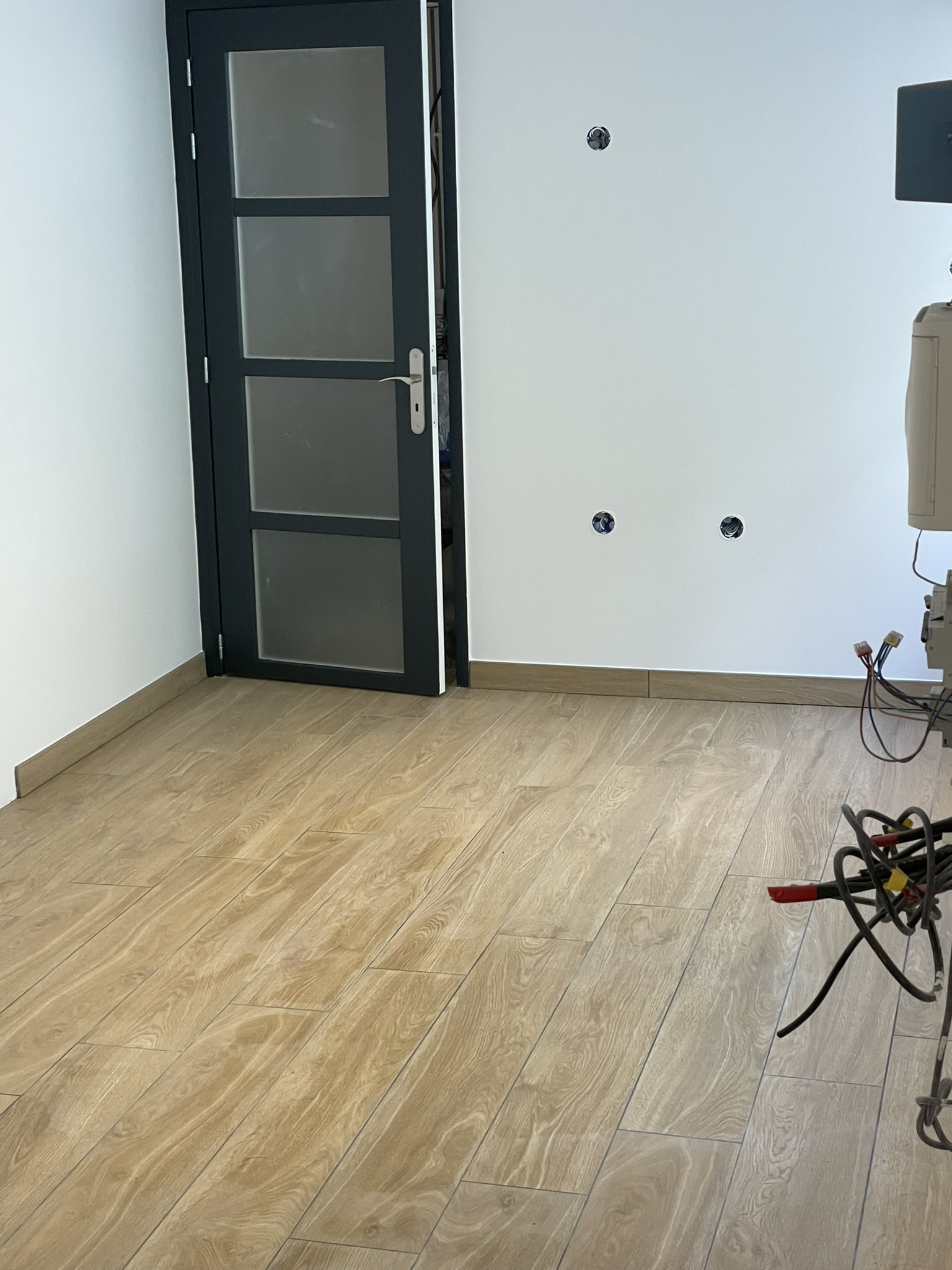 Peinture murs intérieur