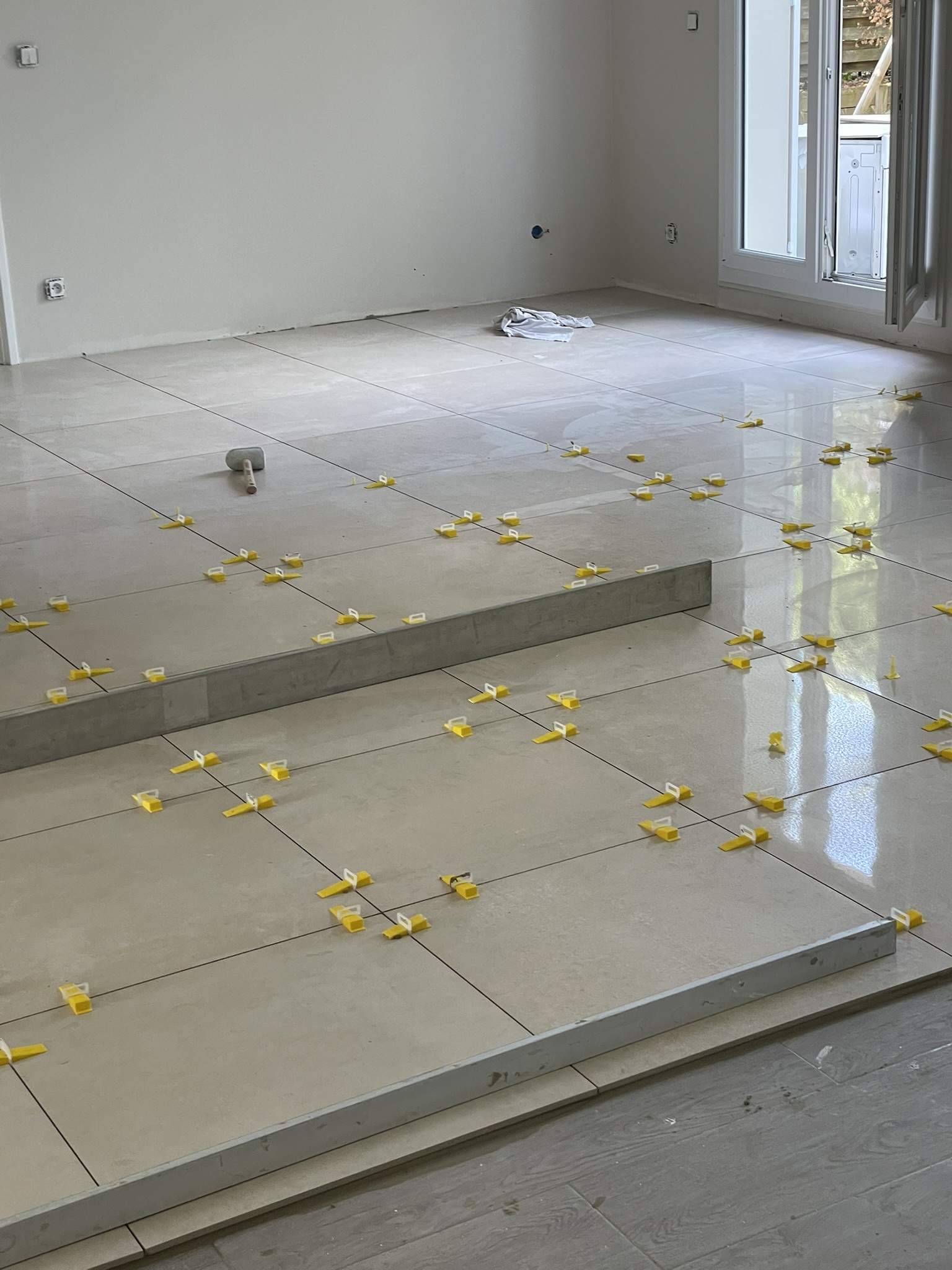 Carrelage cuisine Montigny