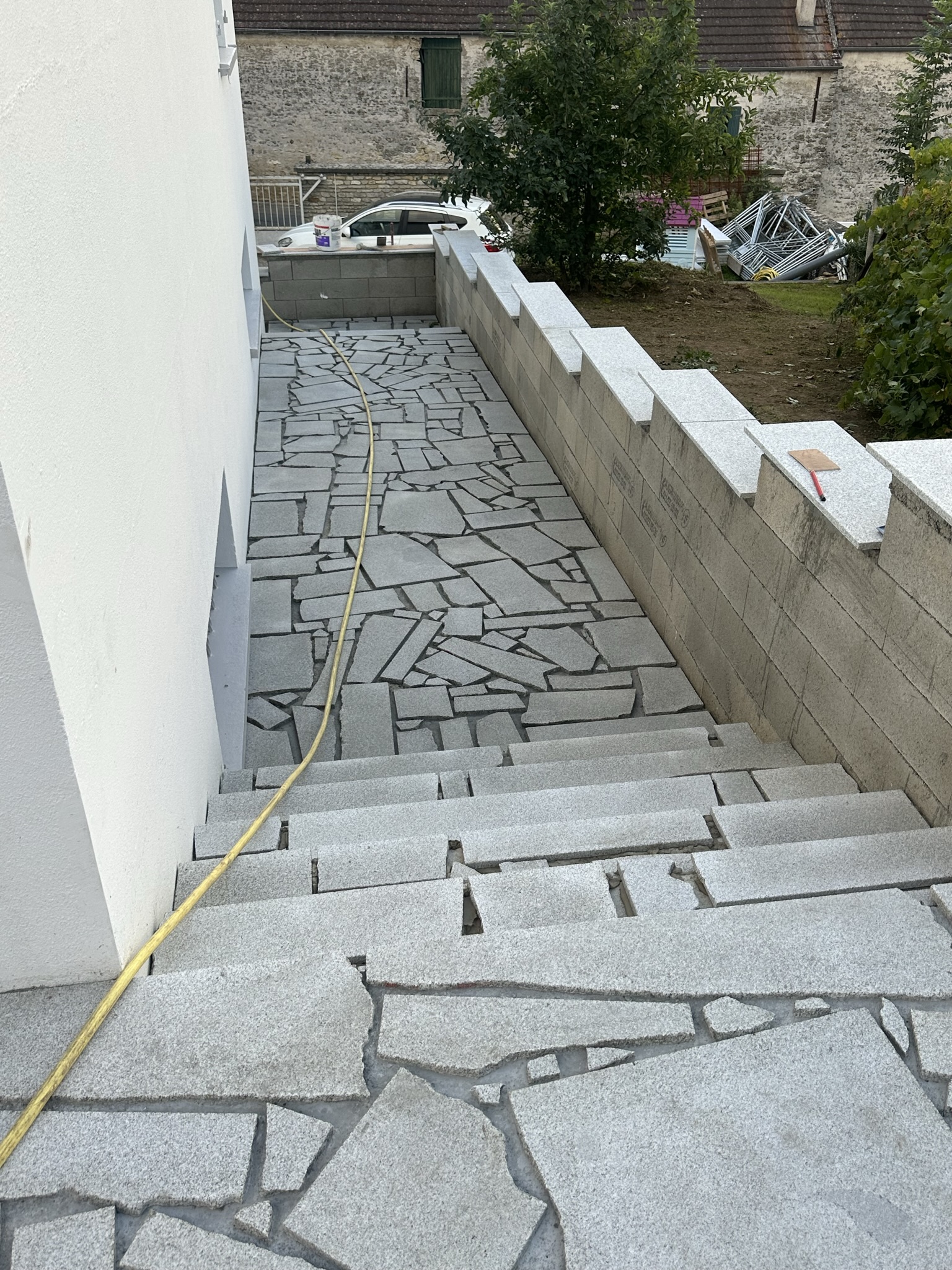 Structure terrasse bois