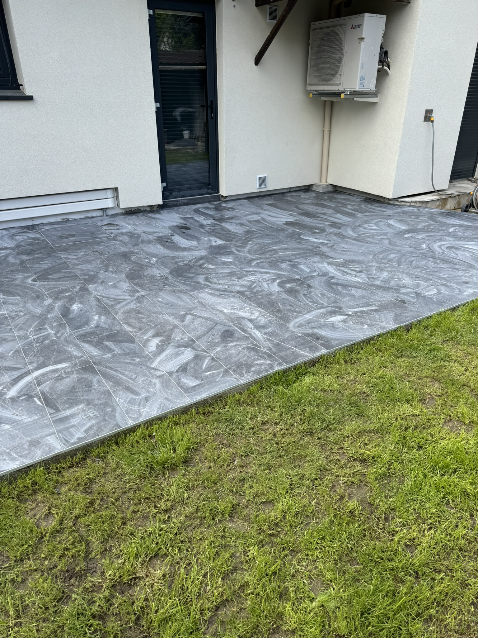 Terrasse tour de piscine