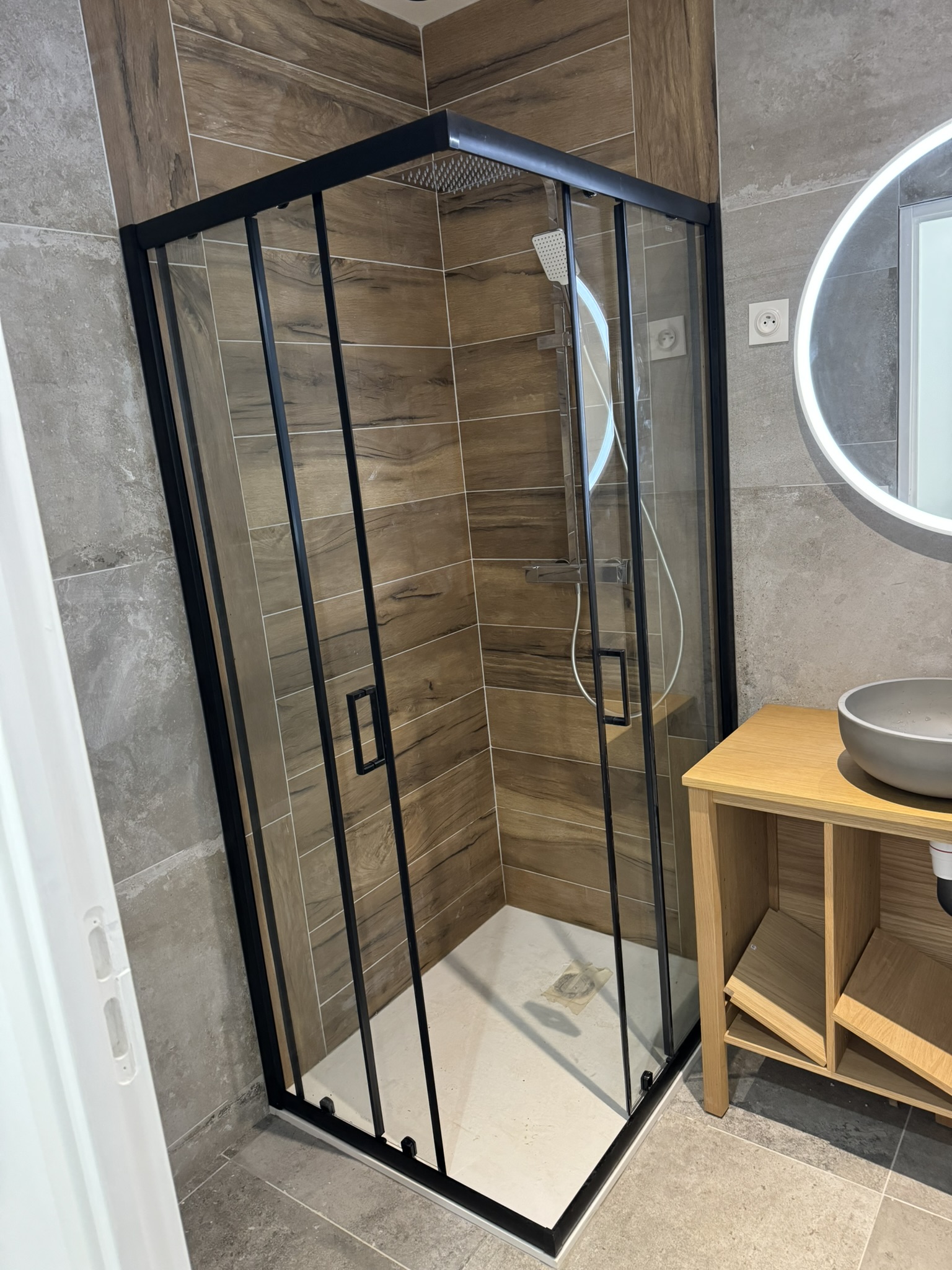 Douche italienne design