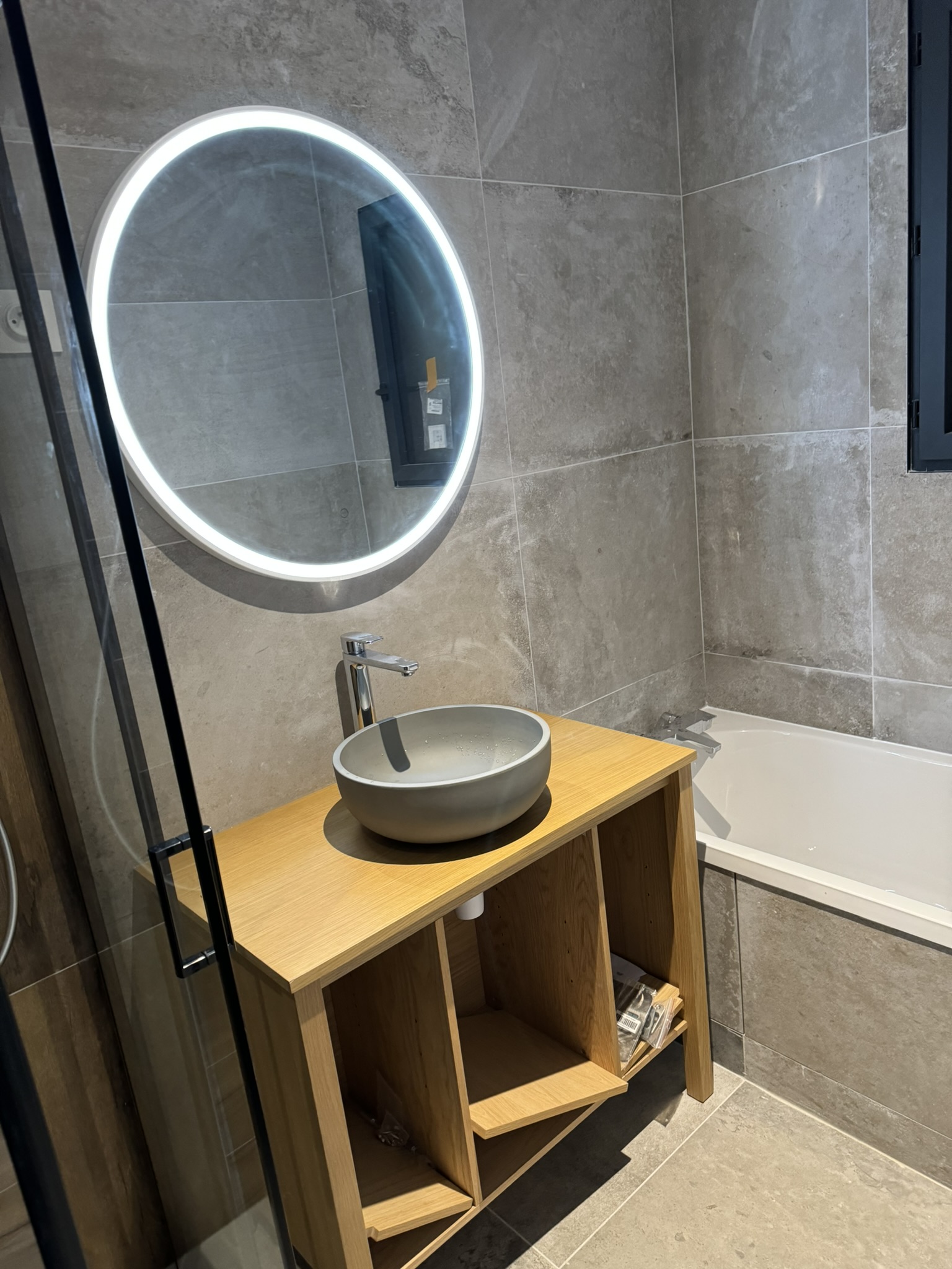 Carrelage salle de bain