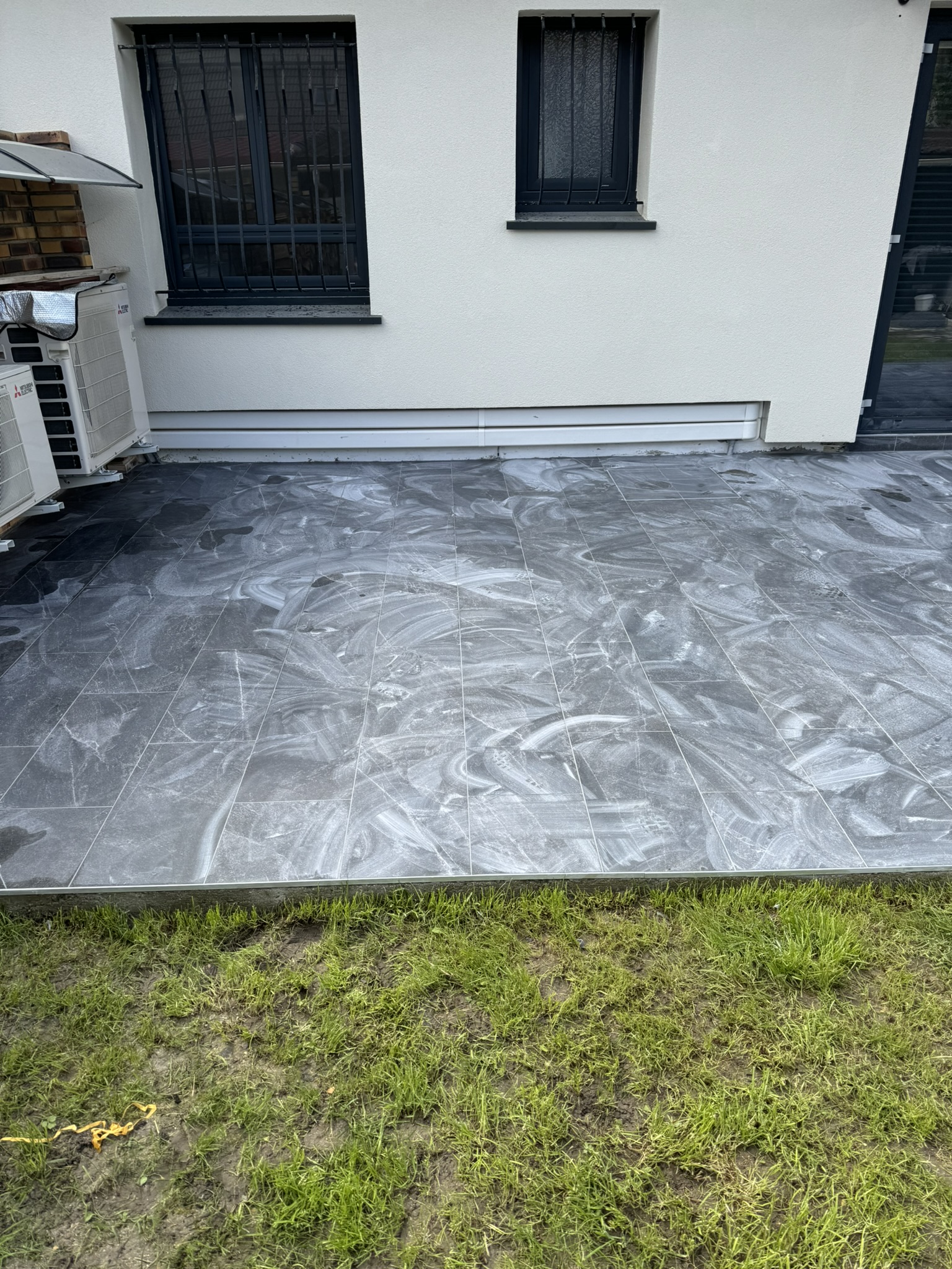 Terrasse carrelage extérieur